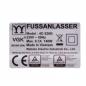 Preview: Fußanlasser 4C-326G